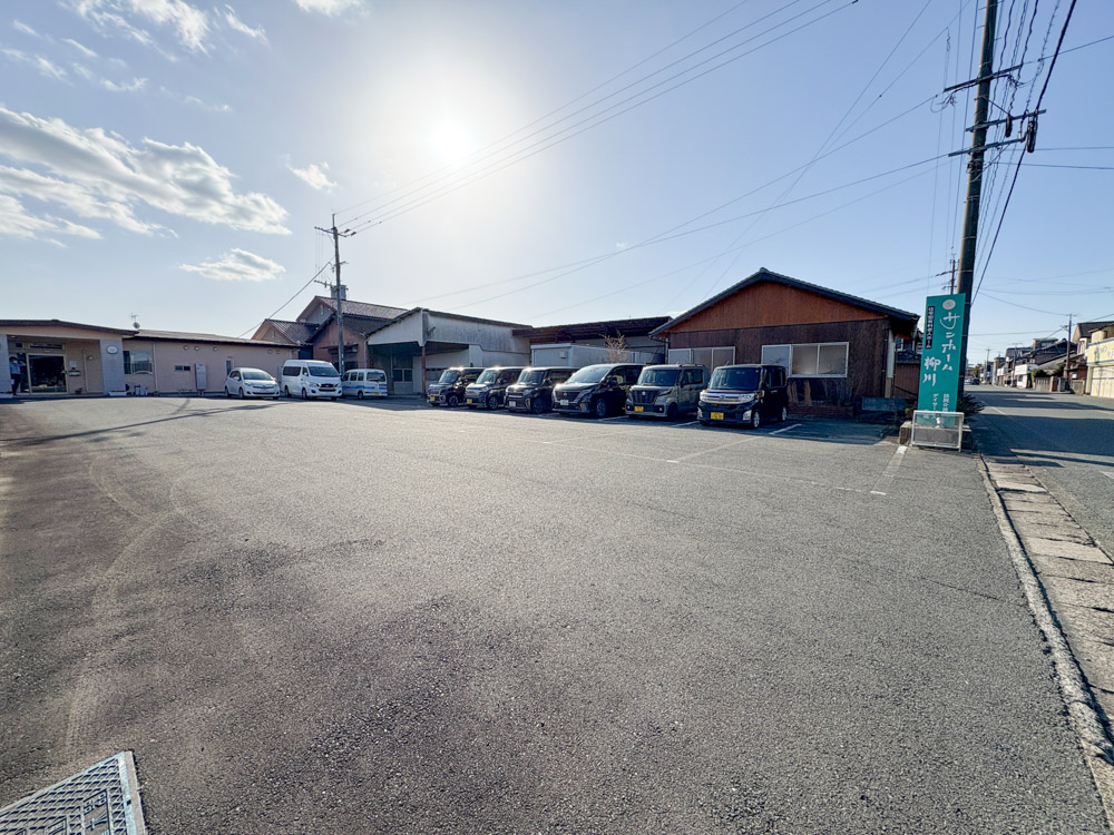 駐車場1